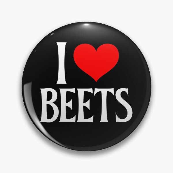 Item preview, I love Beets - I heart Beets designed and sold by JinkerCreations.