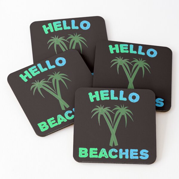 Item preview,   Hello Beaches designed and sold by Rachid-Art.