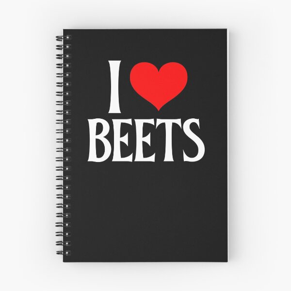 Item preview, I love Beets - I heart Beets designed and sold by JinkerCreations.