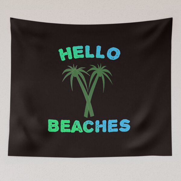 Item preview,   Hello Beaches designed and sold by Rachid-Art.