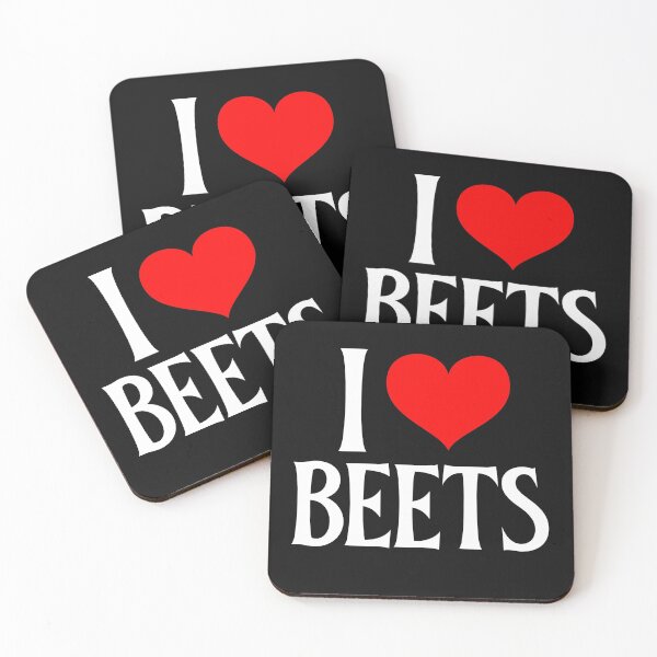 Item preview, I love Beets - I heart Beets designed and sold by JinkerCreations.
