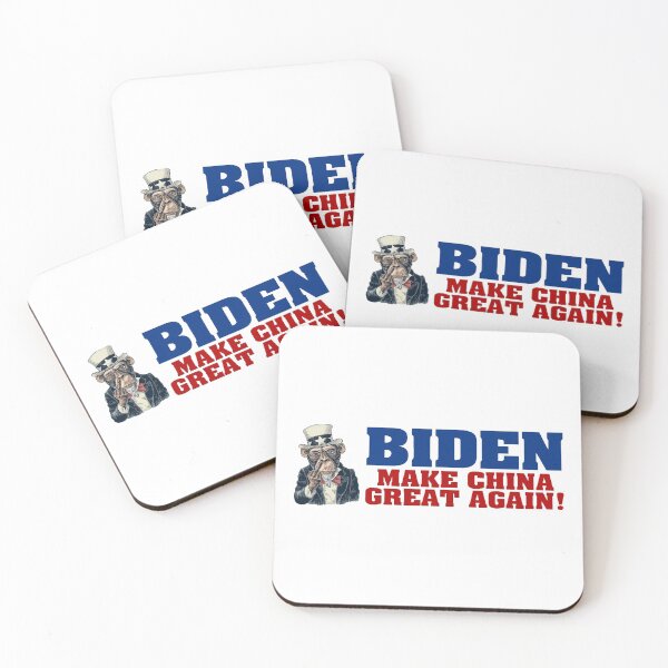 Item preview, Joe Biden Make China Great Again. My Butt's Been Wiped designed and sold by Sofia Jackson.