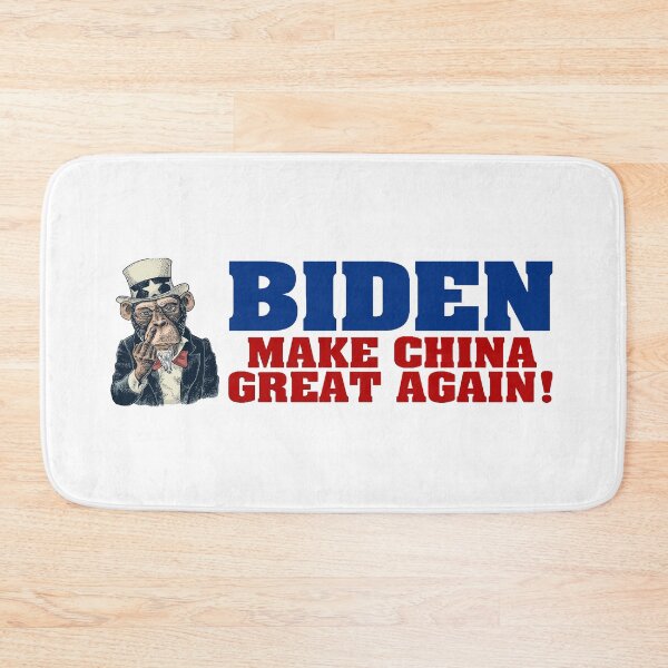 Item preview, Joe Biden Make China Great Again. My Butt's Been Wiped designed and sold by Sofia Jackson.