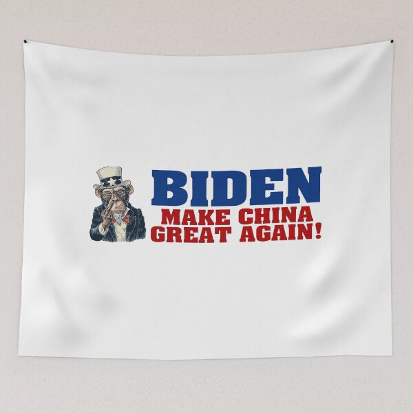 Item preview, Joe Biden Make China Great Again. My Butt's Been Wiped designed and sold by Sofia Jackson.
