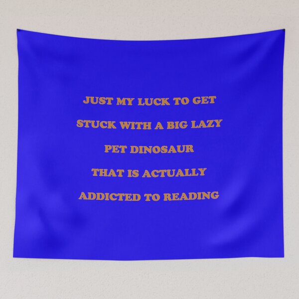 Item preview, Big Lazy Pet Dinosaur designed and sold by Diesel Drinking Dinosaurs.
