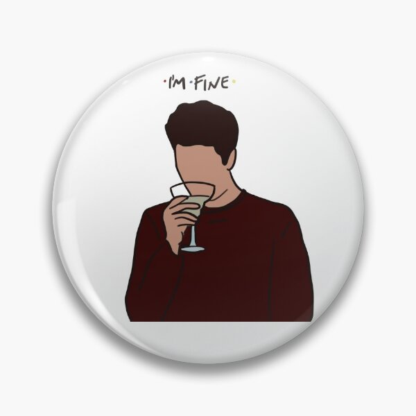 Item preview, Ross Geller designed and sold by Aliffy.