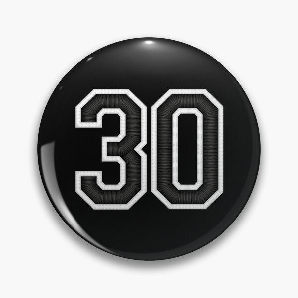 Artikelvorschau, 30 Schwarzes Trikot Sport Nummer dreißig Fußball 30 entworfen und verkauft von elhefe.