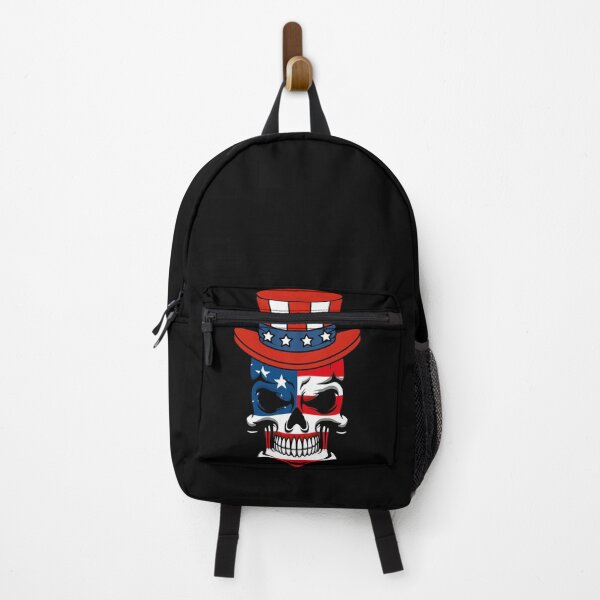 Item preview, American flag skull designed and sold by Calakan.