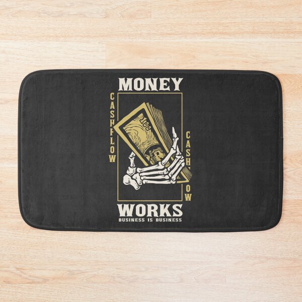 Item preview, Skull Hand Holding Money designed and sold by Peekonet.