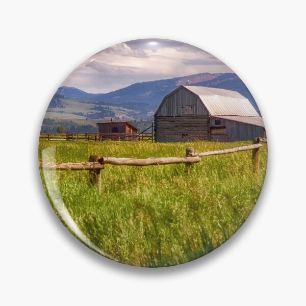 Item preview, Mormon Row - Grand Teton, Wyoming designed and sold by Kathy Weaver.