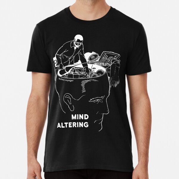 Mind Altering x White Premium T-Shirt