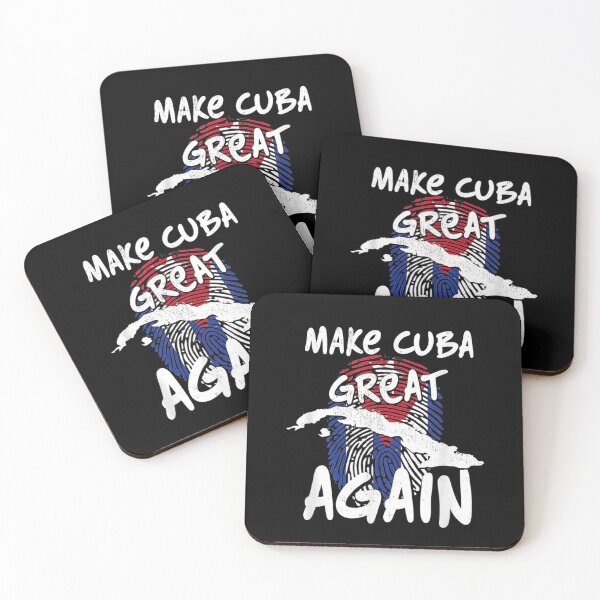 Item preview, make Cuba great again Cuban Flag Vintage  designed and sold by loka-Art.