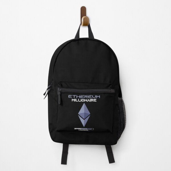 Item preview, Ethereum Millionaire Loadning Funny Crypto designed and sold by brightgift.