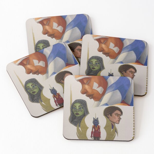 Item preview, Hojas de Ahsoka designed and sold by wheeping-angel.