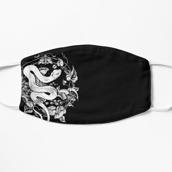 THE END OF THE SUMMER Flat Mask