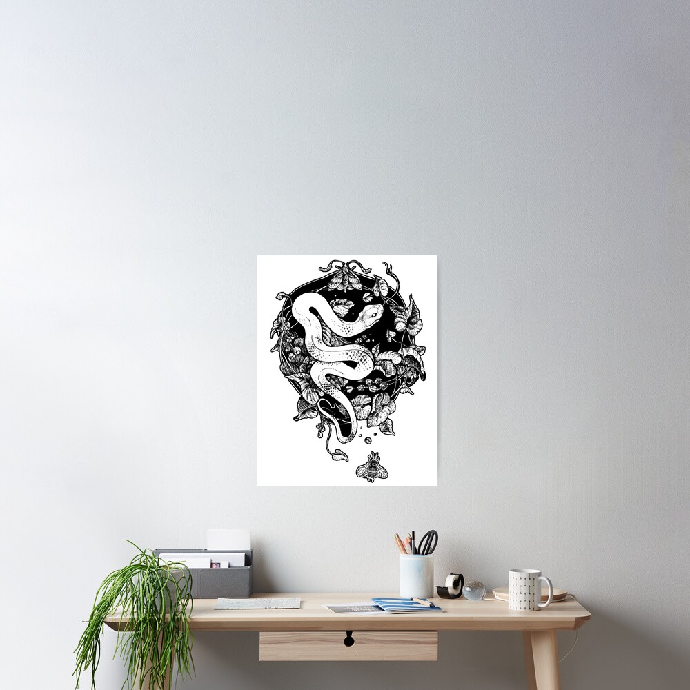 Item preview, Poster designed and sold by rottenfantom.