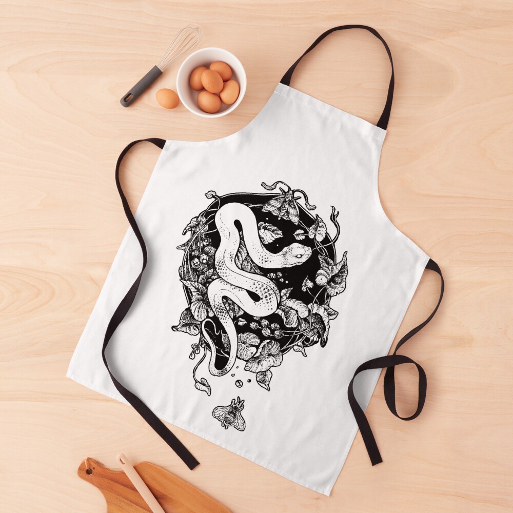 Item preview, Apron designed and sold by rottenfantom.
