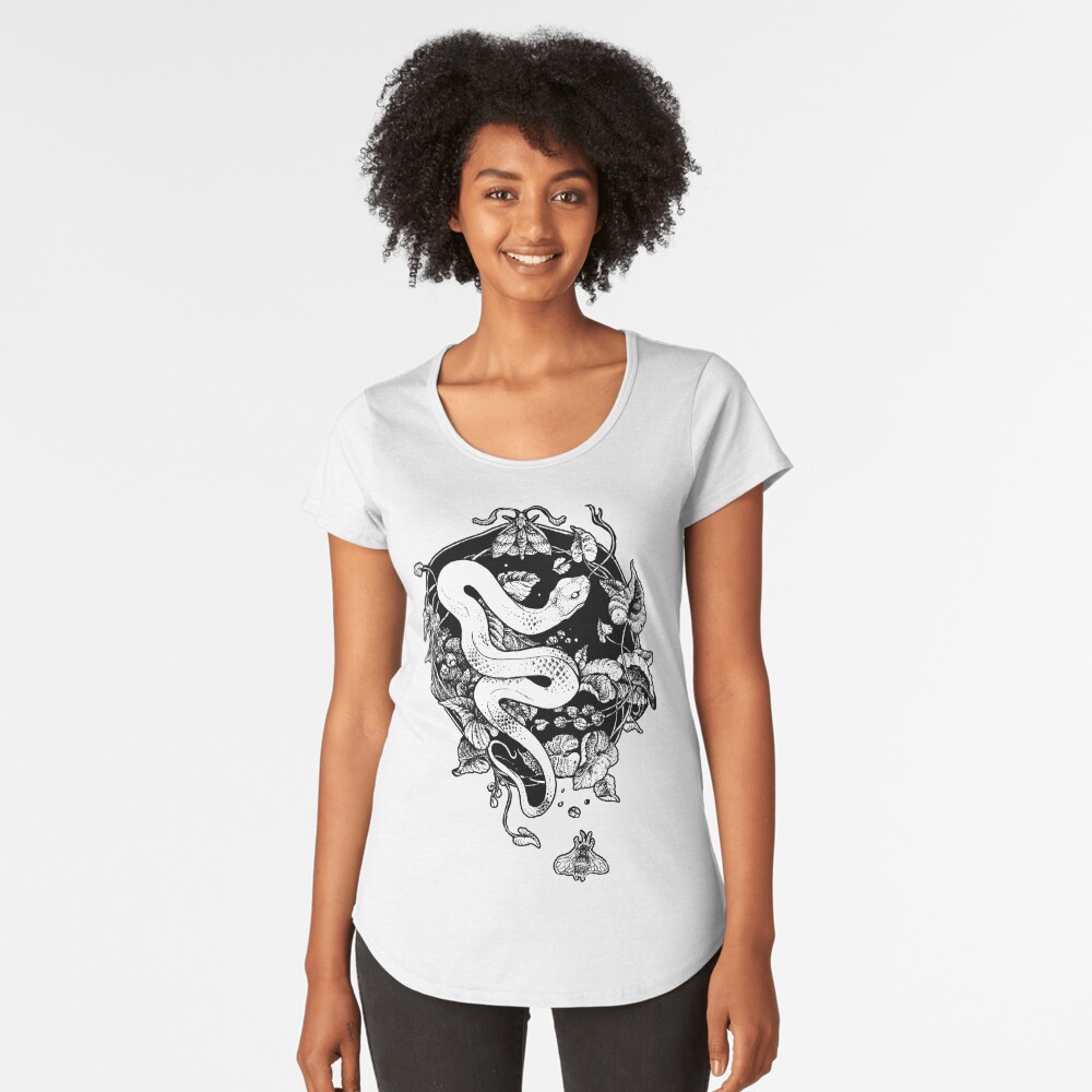 Item preview, Premium Scoop T-Shirt designed and sold by rottenfantom.