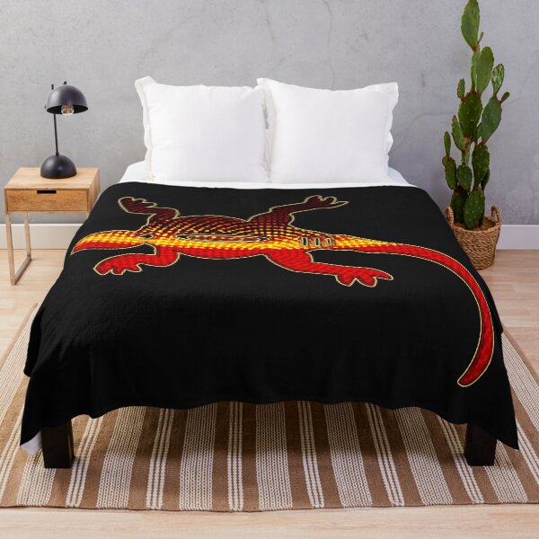 Item preview, BABY LIZARD - AMAZING AUSTRALIAN ABORIGINAL FLAG - ART EXPRESSION 8 designed and sold by Ralek.