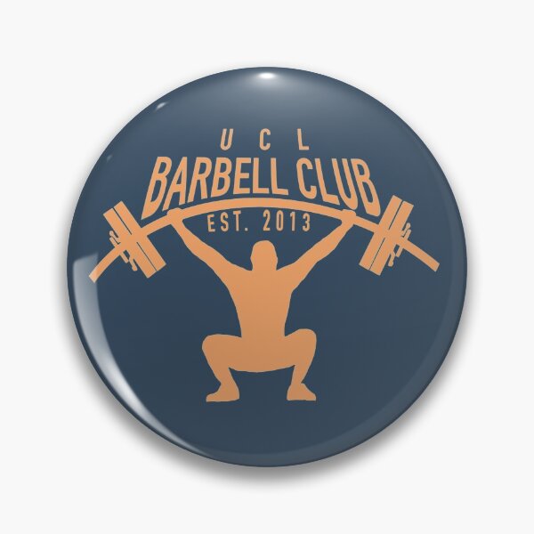Item preview, Barbell Club Logo designed and sold by sherylwylie.