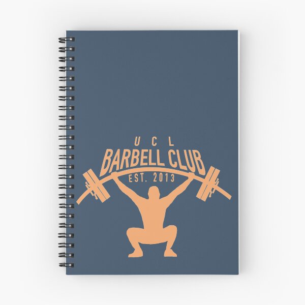 Item preview, Barbell Club Logo designed and sold by sherylwylie.