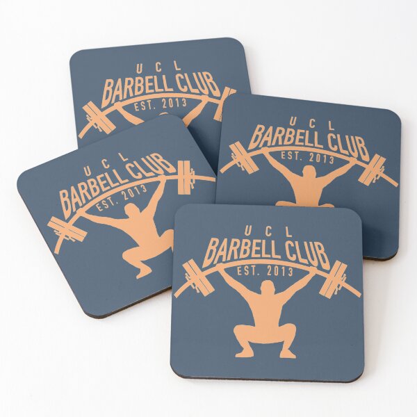 Item preview, Barbell Club Logo designed and sold by sherylwylie.