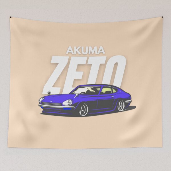 Item preview, Akuma no zeto { devil z Wangan midnight } designed and sold by MOTOSHIFT.