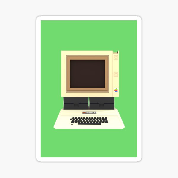 Apple II Sticker