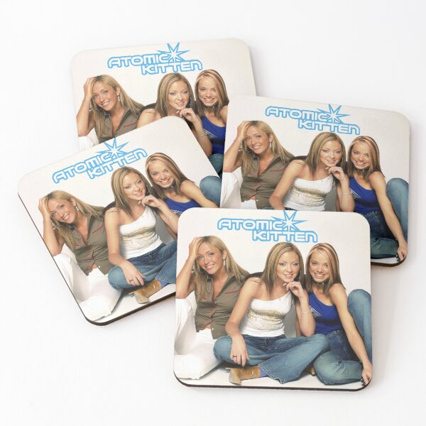 Item preview, Atomic Kitten retro vintage 90s 00s design designed and sold by ducklover.