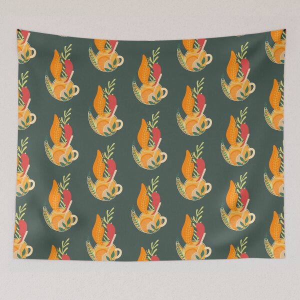 Item preview, Autumn teapot designed and sold by KSENIIA FAST.