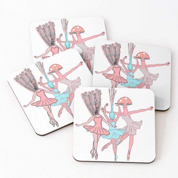 Item preview, Fungi Ballerinas designed and sold by mikaylart.