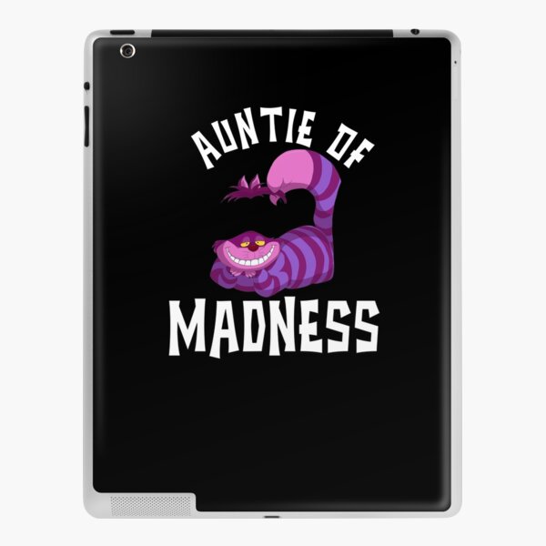 Auntie of Madness Mad Cat Lover iPad Skin