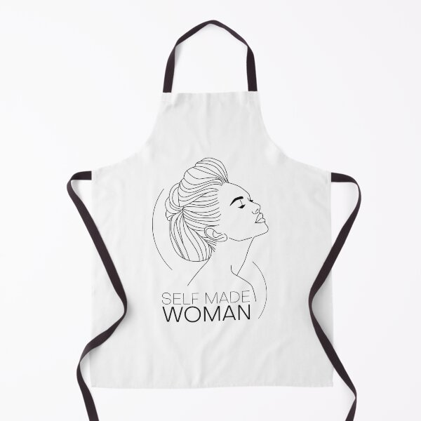 Item preview, self made woman - illustration designed and sold by cruzzcreation.