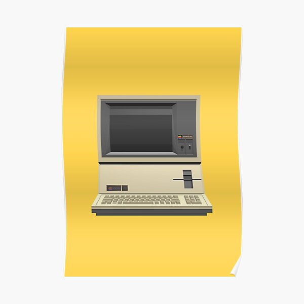 Apple III Poster