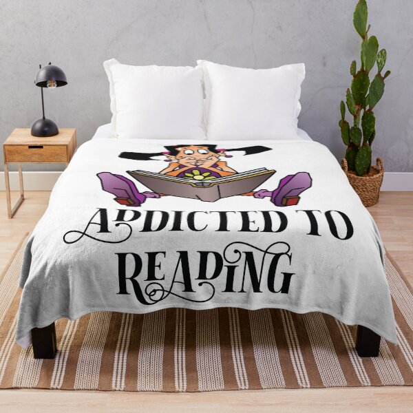Item preview, Addicted To Reading designed and sold by DigitalUnicorn.