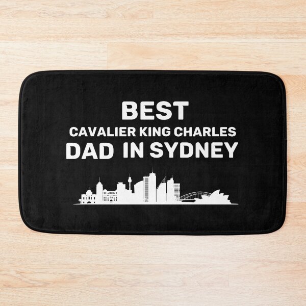Item preview, Cavalier King Charles dad - Sydney - Best dad - Skyline designed and sold by Beyond Words.