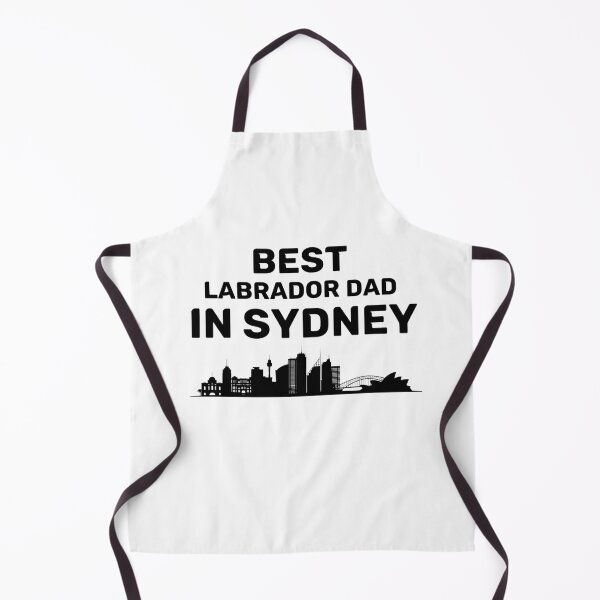 Item preview, Labrador dad - Melbourne - Best dad - Skyline - Black designed and sold by Beyond Words.