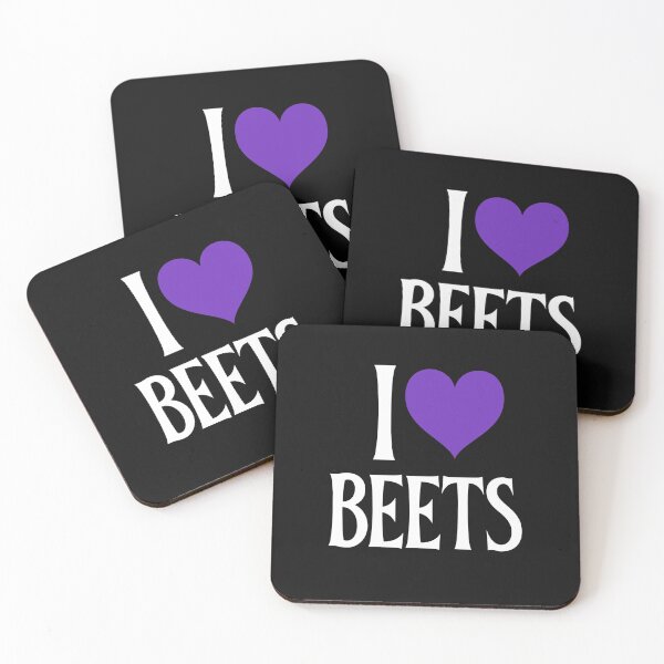 Item preview, I love Beets - I heart Beets designed and sold by JinkerCreations.