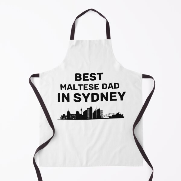 Item preview, Maltese dad - Sydney - Best dad - Skyline - Black designed and sold by Beyond Words.