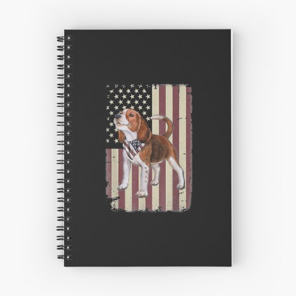 Item preview, Beagle American Flag Bandana Patriotic 4th Of July Tshirt designed and sold by jimmiexq.