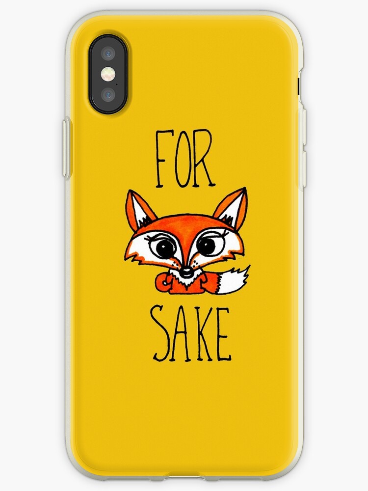 For Fox Sake Cute New by mayakarina