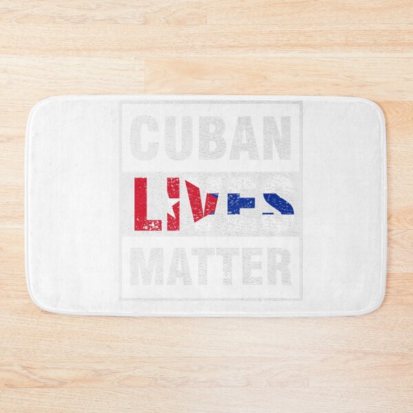 Item preview, Cuban Lives Matter SOS Cuba Abajo el Dictadura designed and sold by loka-Art.