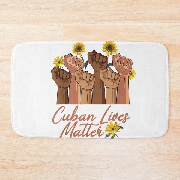 Item preview, Cuban Lives Matter SOS Cuba Abajo el Dictadura designed and sold by loka-Art.