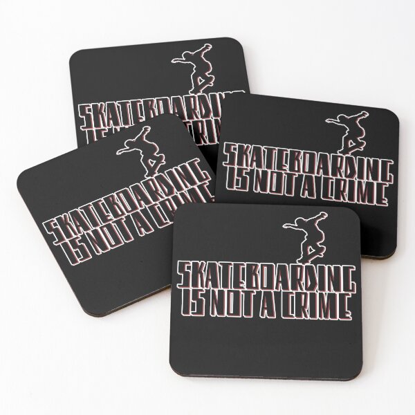 Item preview, Skateboarding Is Not A Crime designed and sold by NuarzDesign.