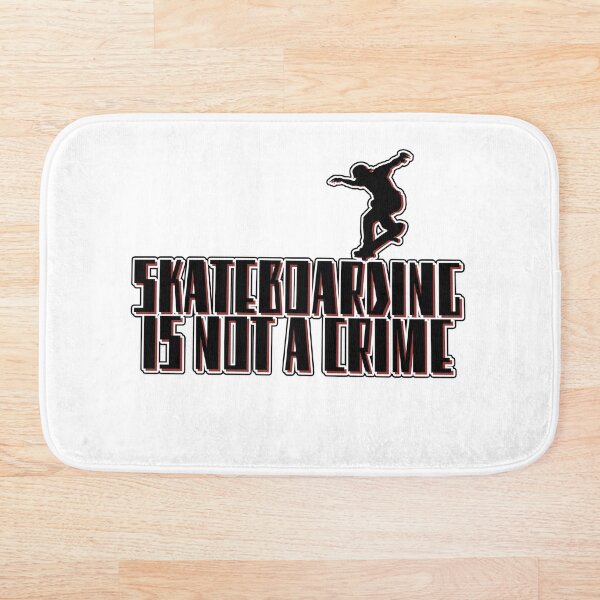 Item preview, Skateboarding Is Not A Crime designed and sold by NuarzDesign.