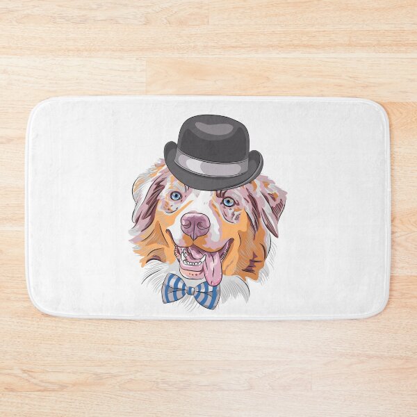 Item preview, Australian Shepherd Watercolor designed and sold by SenGift.