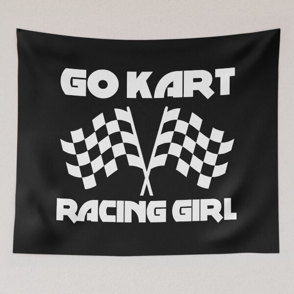 Item preview, Go Kart Racing Girl designed and sold by DAFIN.