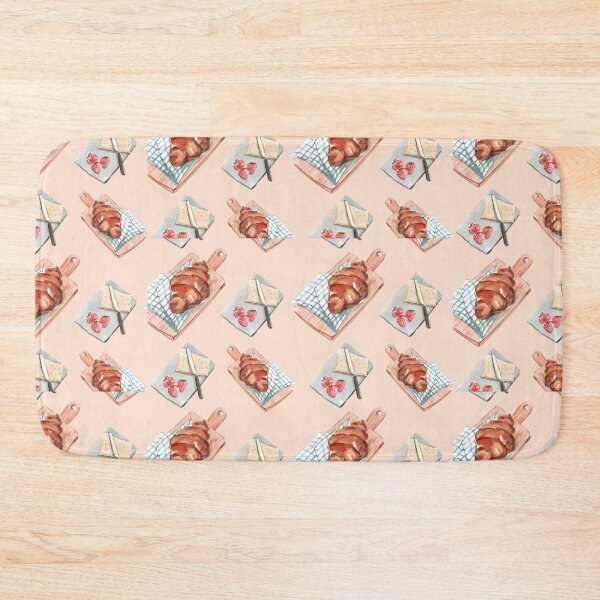 Item preview, Cottagecore aesthetic pattern designed and sold by Hoetoons.