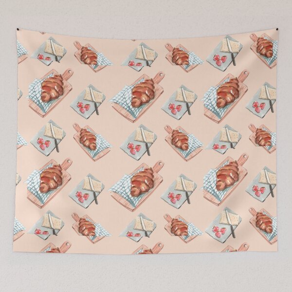 Item preview, Cottagecore aesthetic pattern designed and sold by Hoetoons.