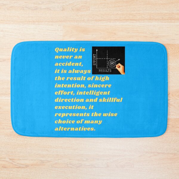 Item preview, Quality is never an accident designed and sold by superbtshirts.